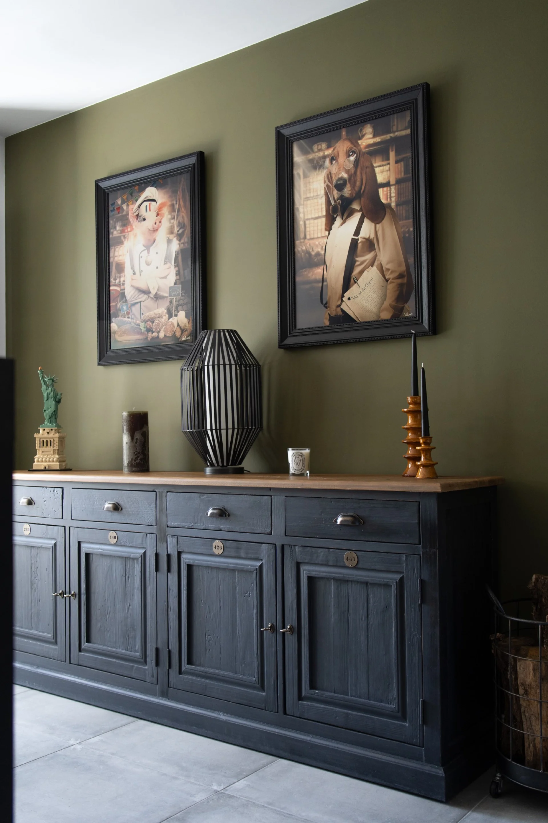 Le salon de la Plée